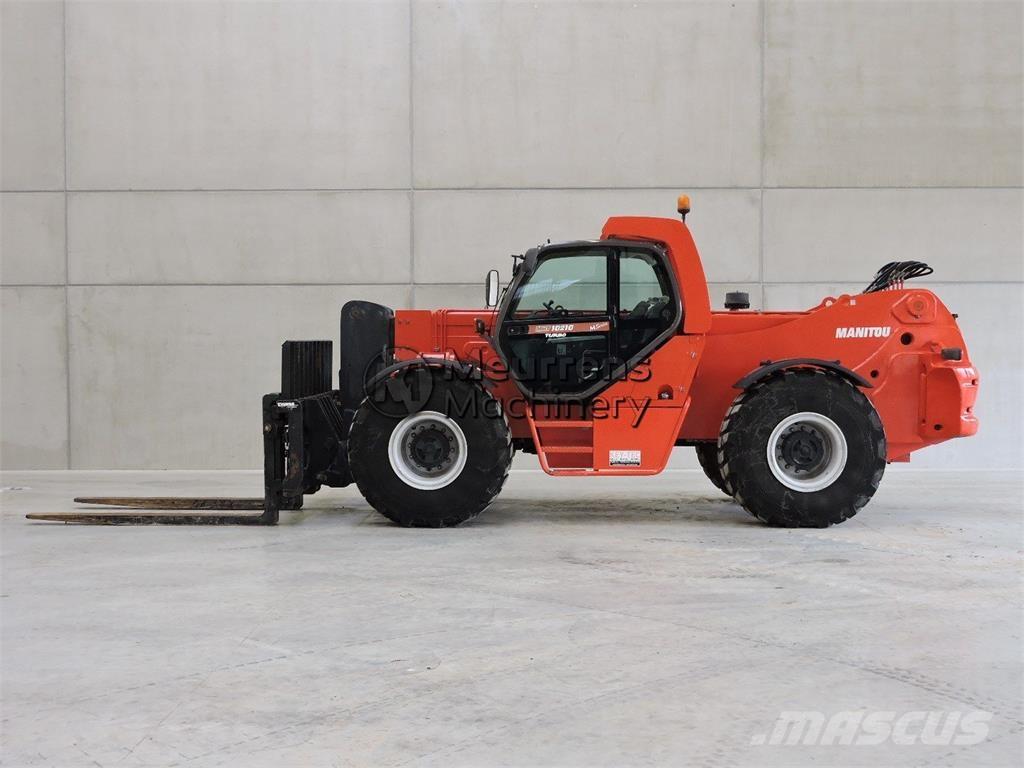 Manitou MHT10210 Teleskopiniai krautuvai