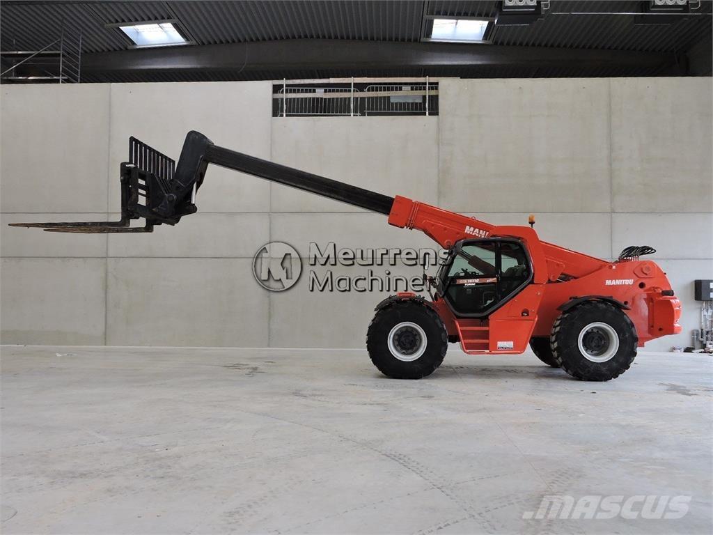 Manitou MHT10210 Teleskopiniai krautuvai