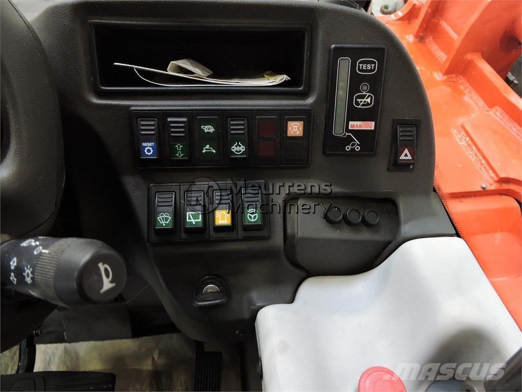 Manitou MHT10210 Teleskopiniai krautuvai