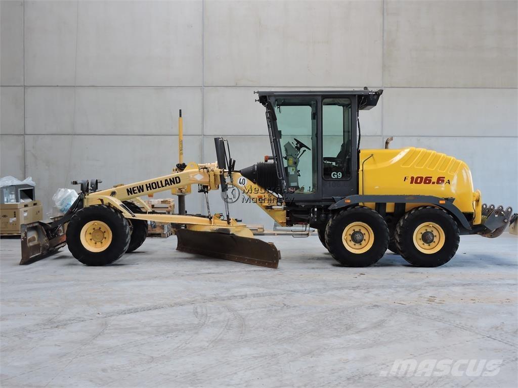 New Holland F106.6A Greideriai