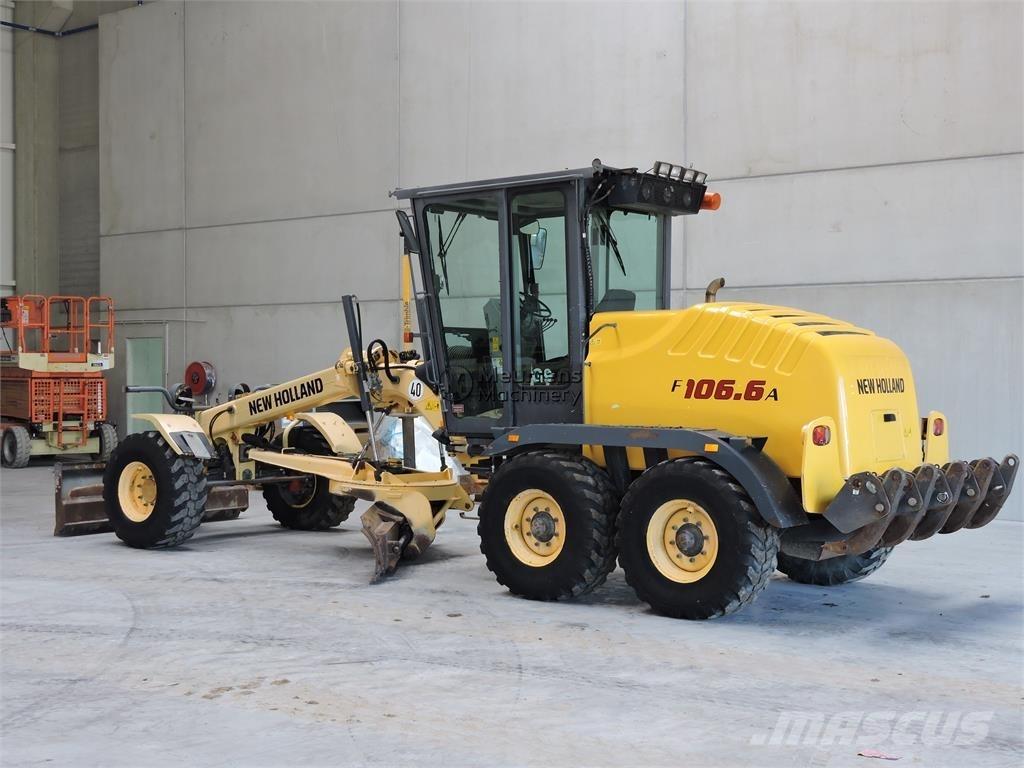 New Holland F106.6A Greideriai