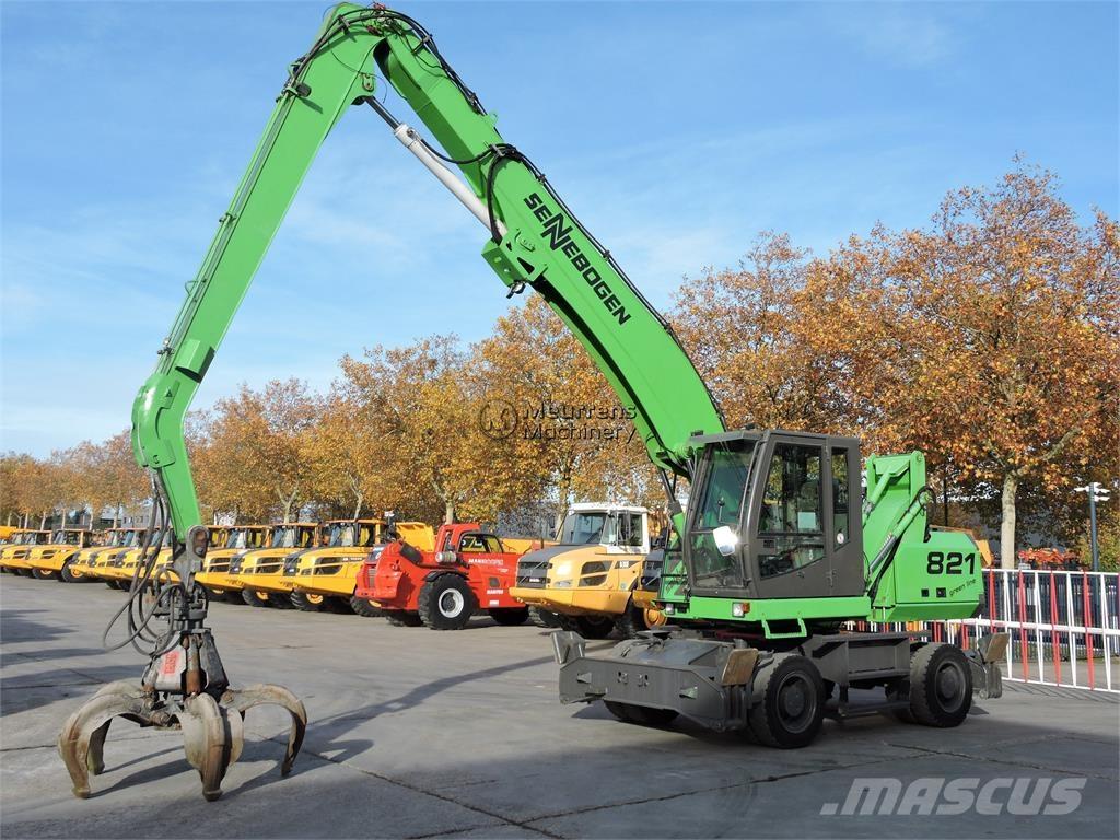 Sennebogen 821M Atliekų / pramoniniai krautuvai