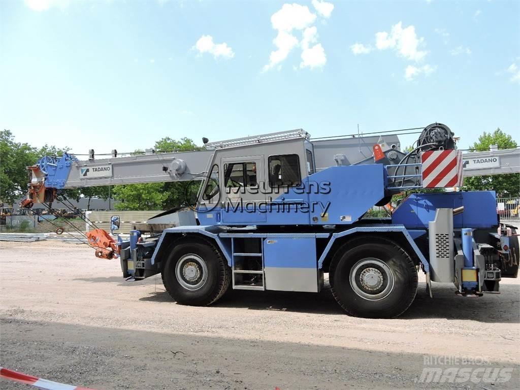 Tadano TR-300E Statyba - Kita