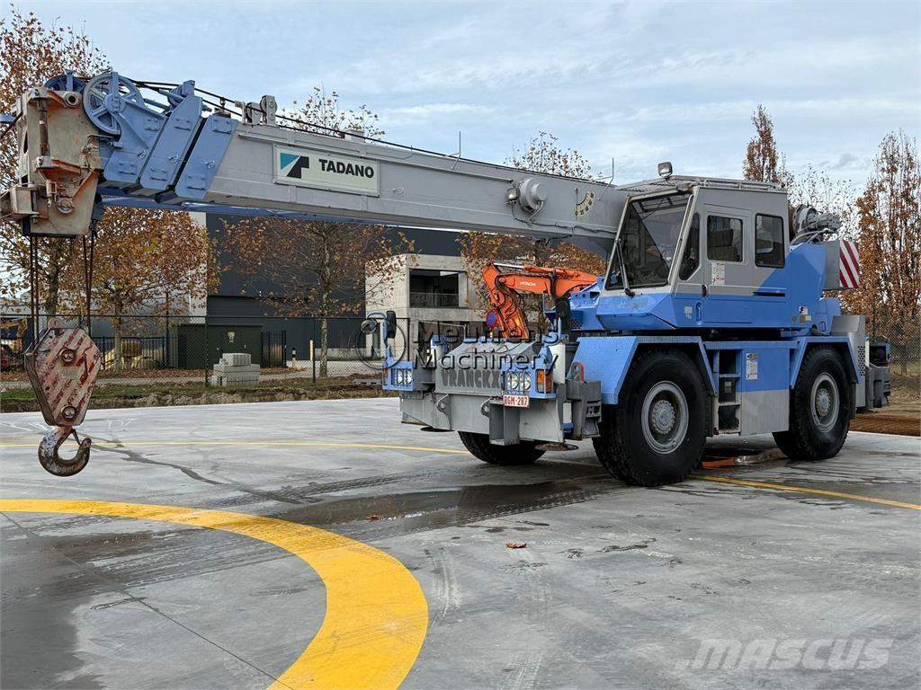 Tadano TR250E Statyba - Kita