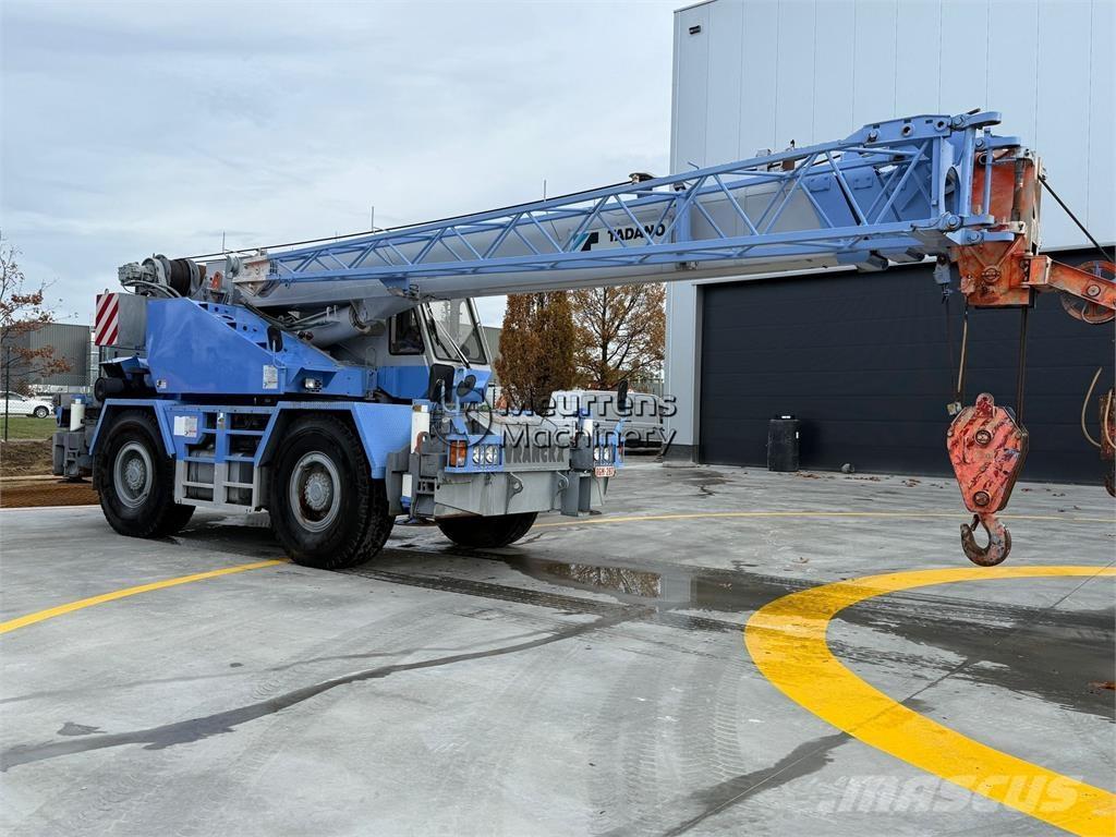 Tadano TR250E Statyba - Kita