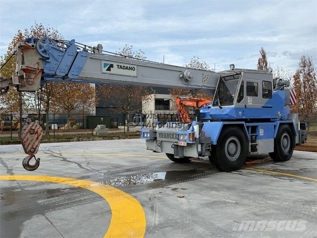 Tadano TR250E Statyba - Kita