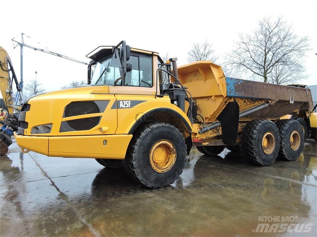 Volvo A25F Karjeriniai savivarčiai