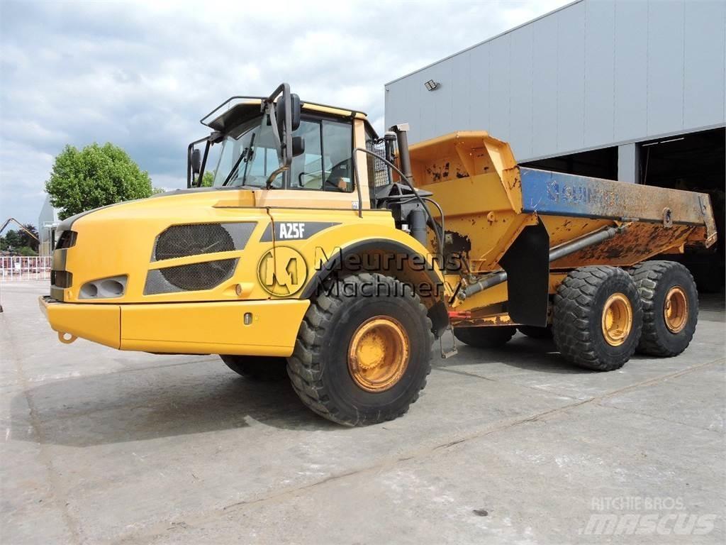 Volvo A25F Karjeriniai savivarčiai