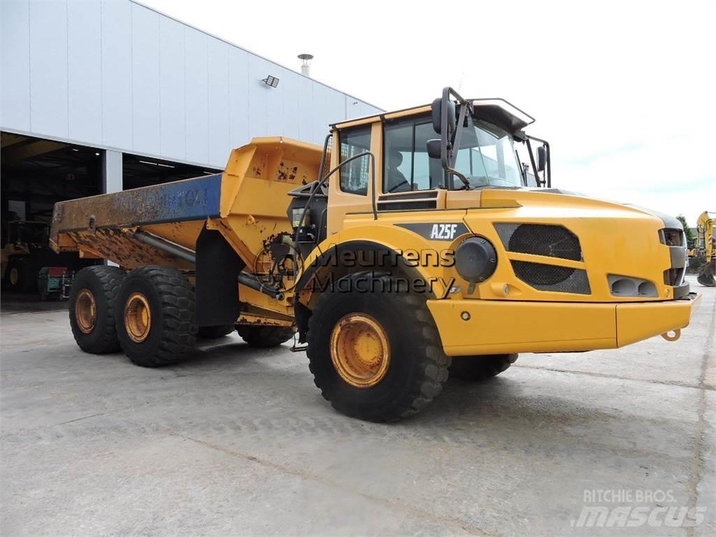 Volvo A25F Karjeriniai savivarčiai