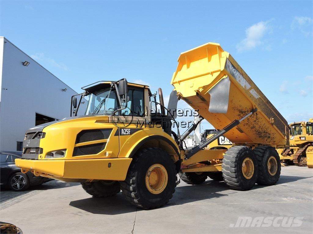 Volvo A25F Karjeriniai savivarčiai