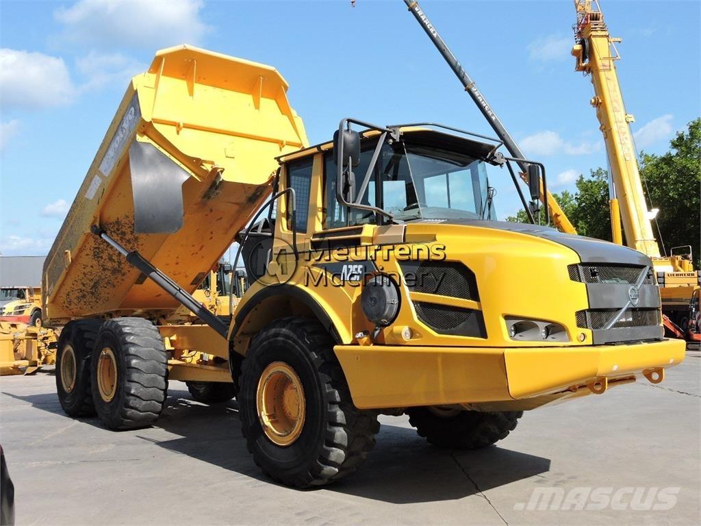 Volvo A25F Karjeriniai savivarčiai