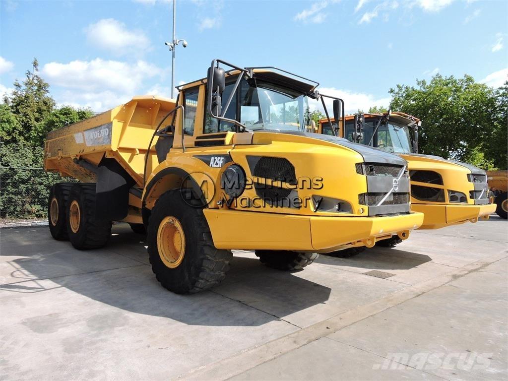 Volvo A25F Karjeriniai savivarčiai