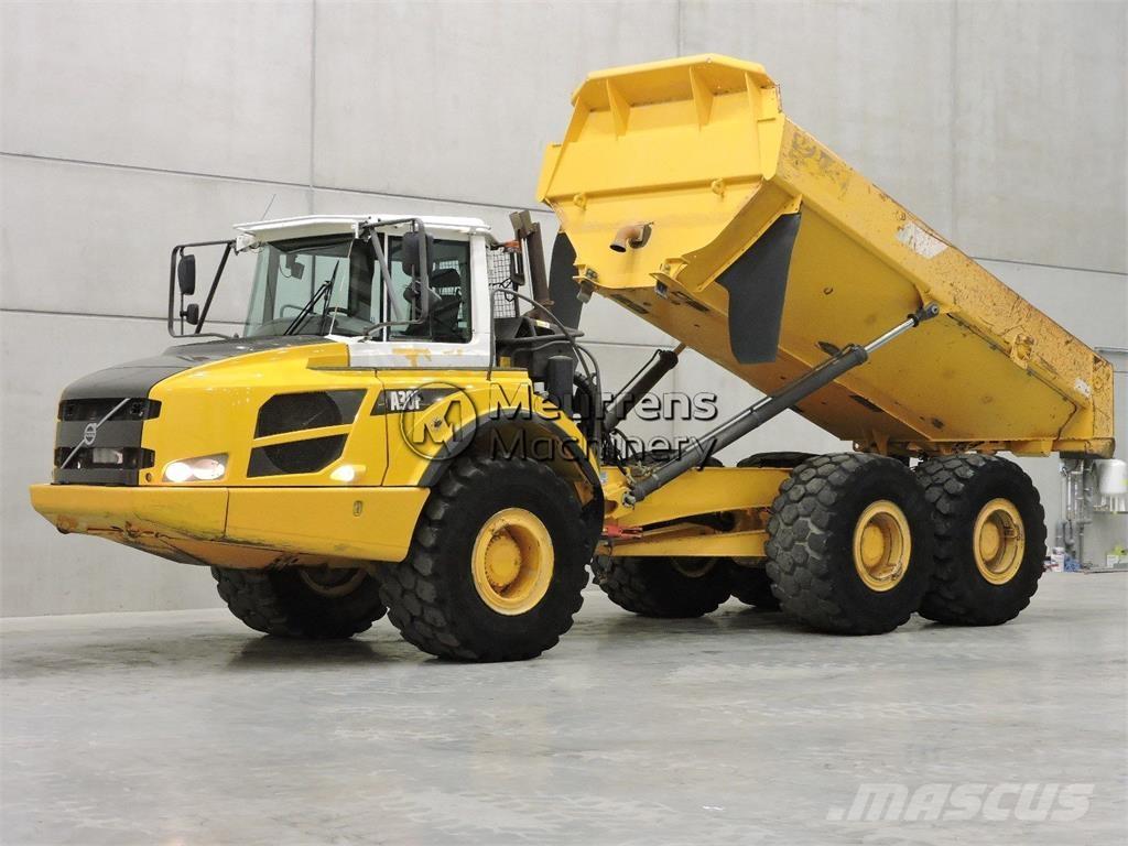 Volvo A30F Karjeriniai savivarčiai