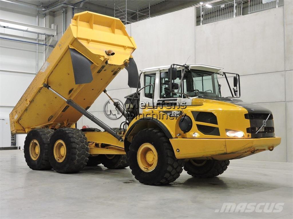 Volvo A30F Karjeriniai savivarčiai