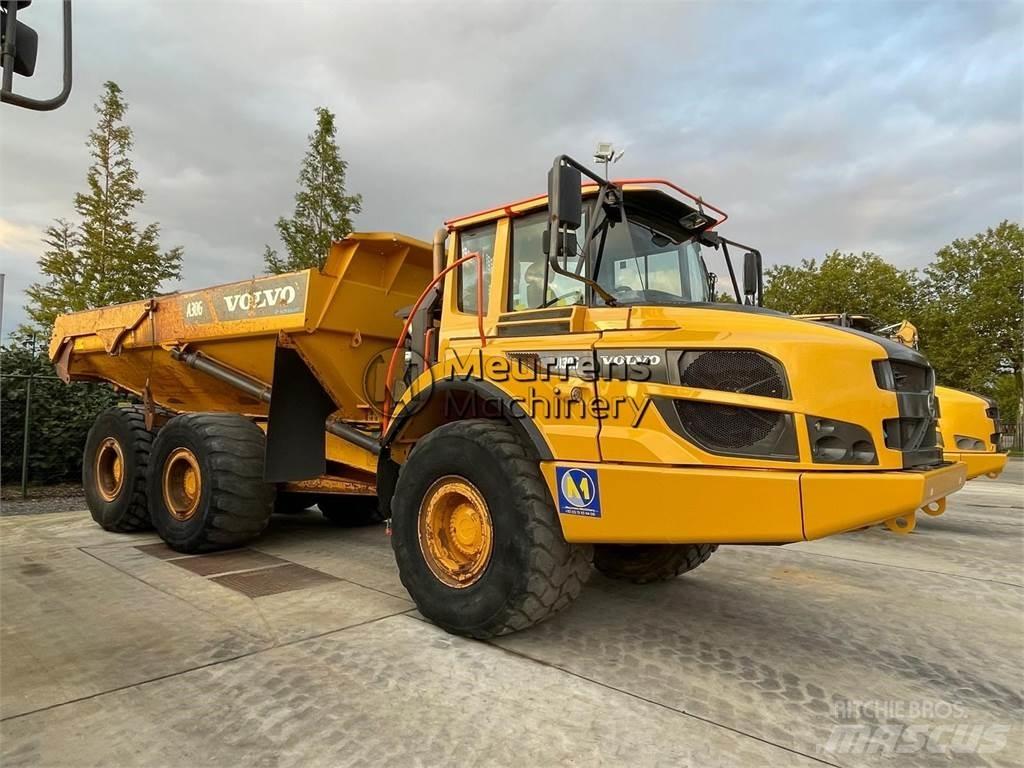 Volvo A30G Karjeriniai savivarčiai