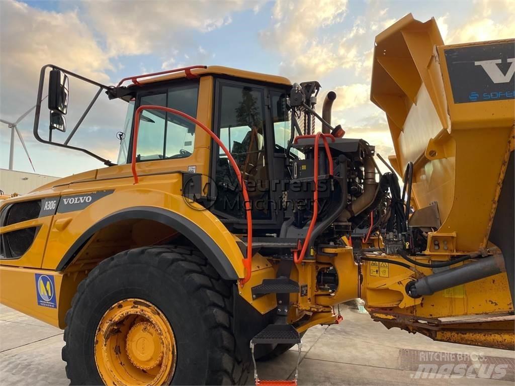Volvo A30G Karjeriniai savivarčiai