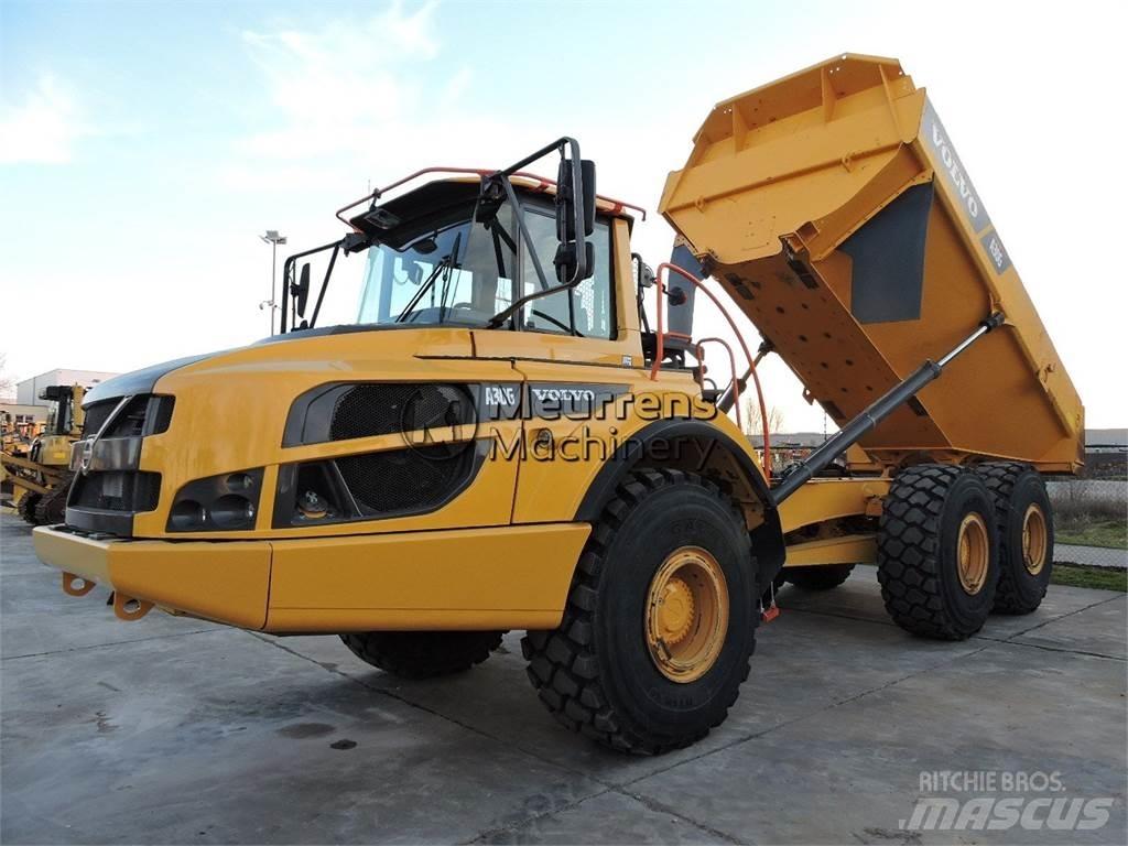 Volvo A30G Karjeriniai savivarčiai