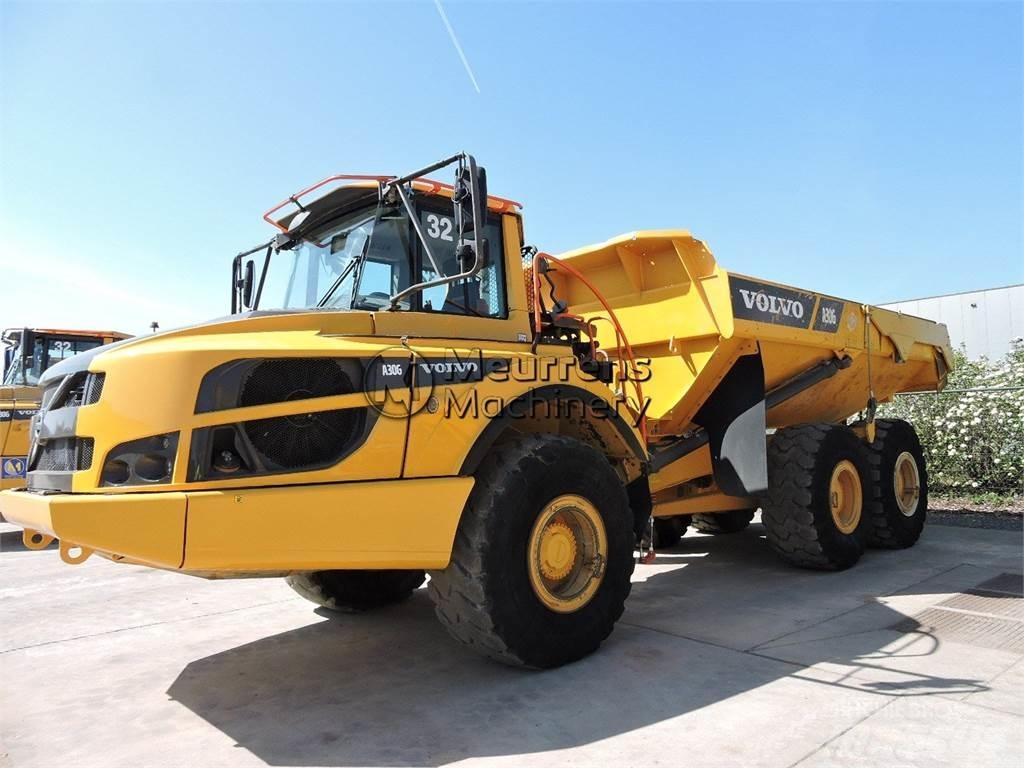Volvo A30G Karjeriniai savivarčiai