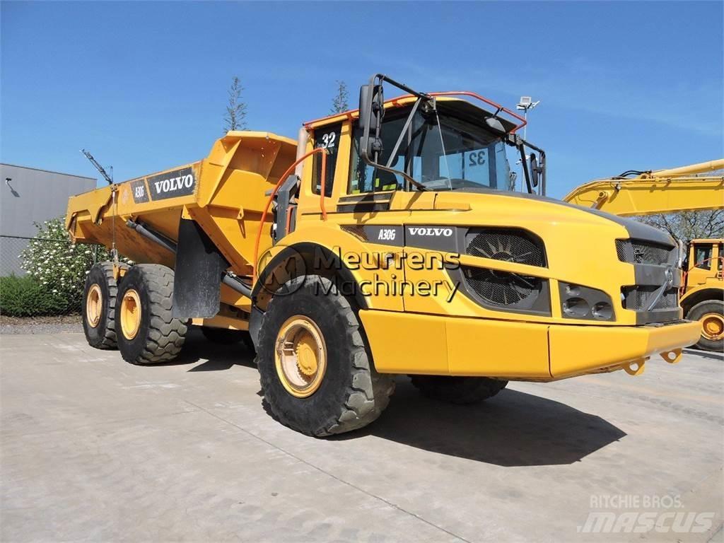 Volvo A30G Karjeriniai savivarčiai