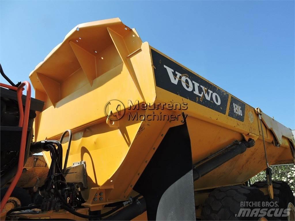 Volvo A30G Karjeriniai savivarčiai