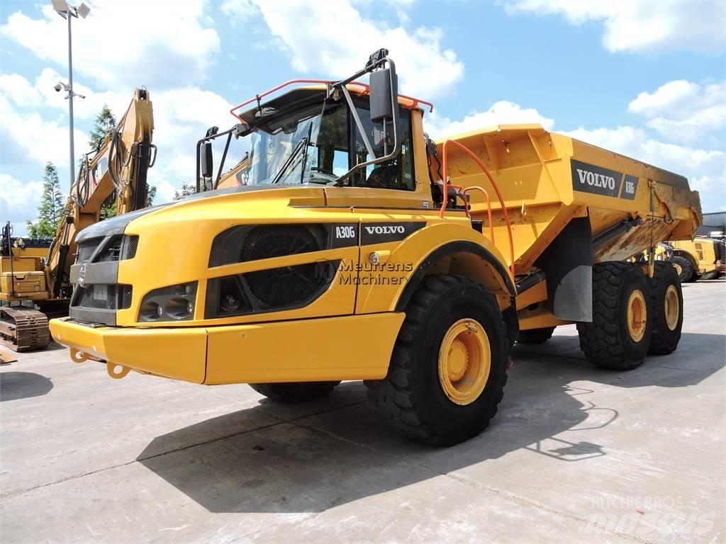 Volvo A30G Karjeriniai savivarčiai
