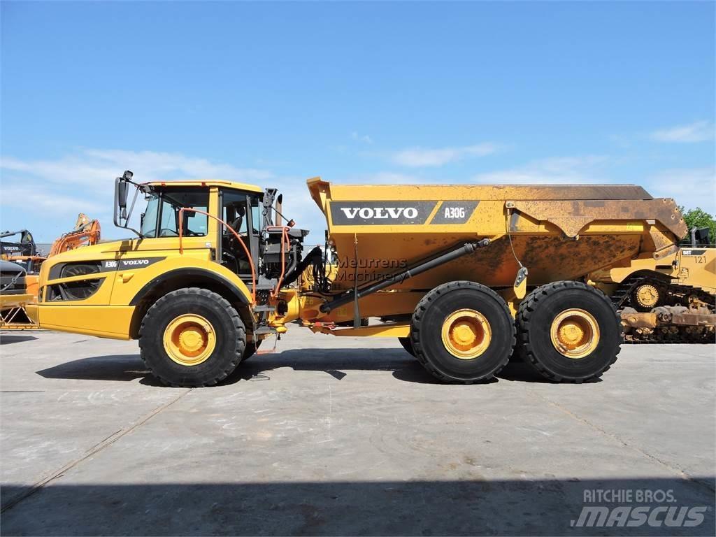 Volvo A30G Karjeriniai savivarčiai