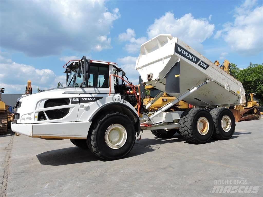 Volvo A30G Karjeriniai savivarčiai