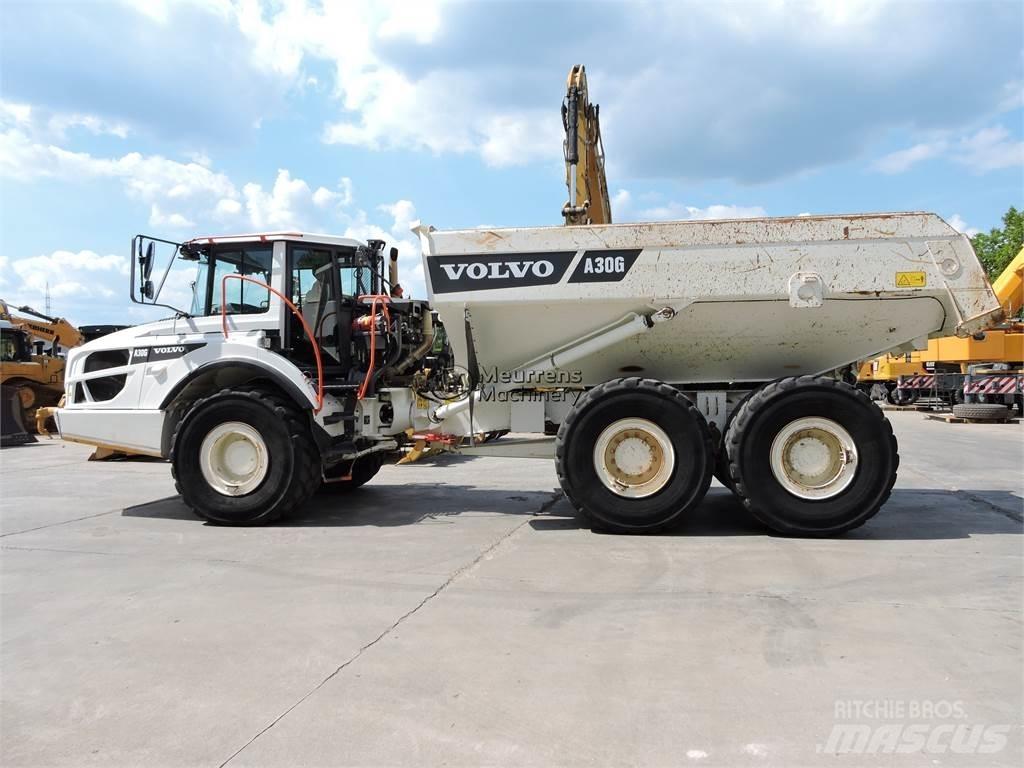 Volvo A30G Karjeriniai savivarčiai