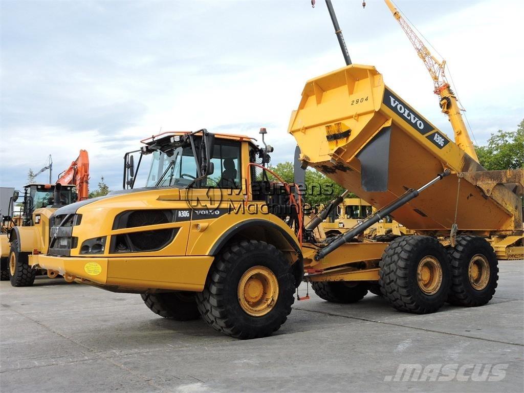 Volvo A30G Karjeriniai savivarčiai