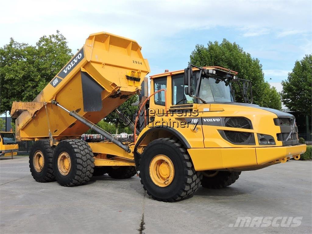 Volvo A30G Karjeriniai savivarčiai