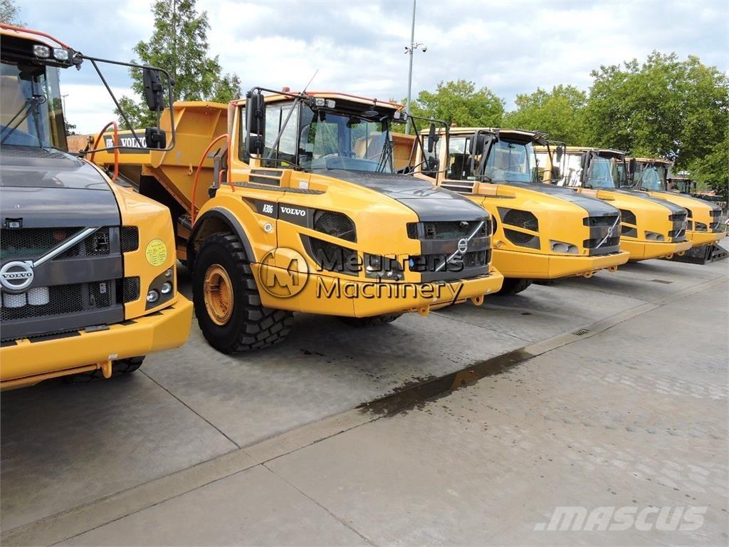 Volvo A30G Karjeriniai savivarčiai