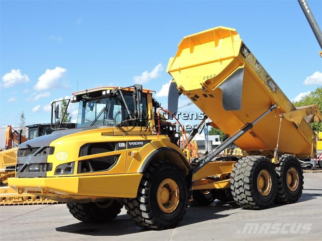 Volvo A30G Karjeriniai savivarčiai