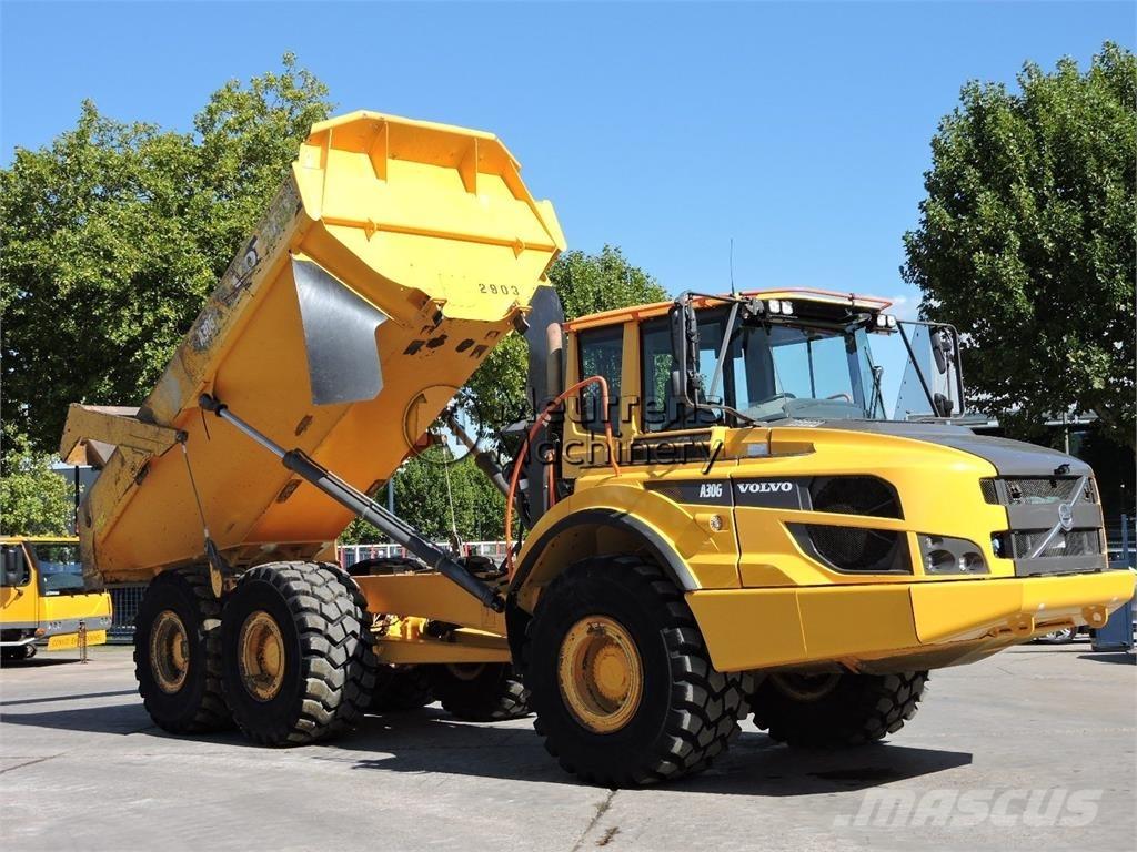 Volvo A30G Karjeriniai savivarčiai