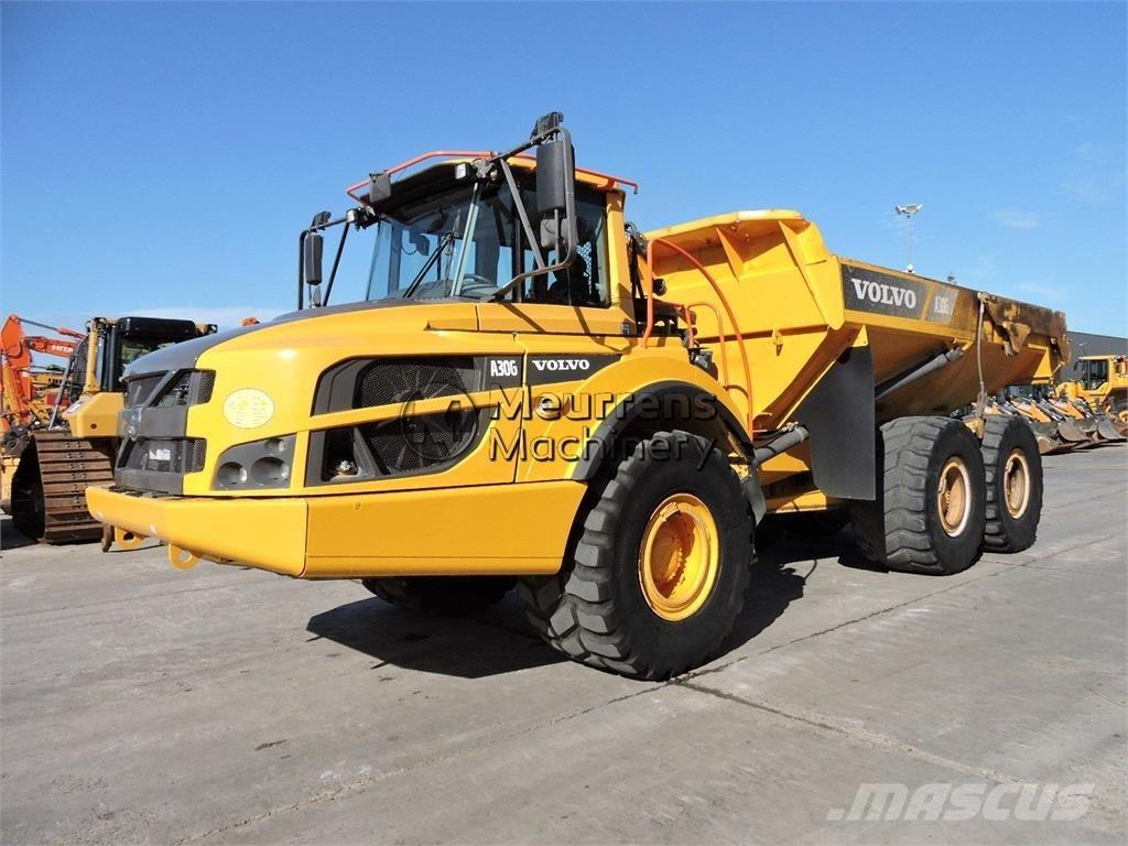 Volvo A30G Karjeriniai savivarčiai
