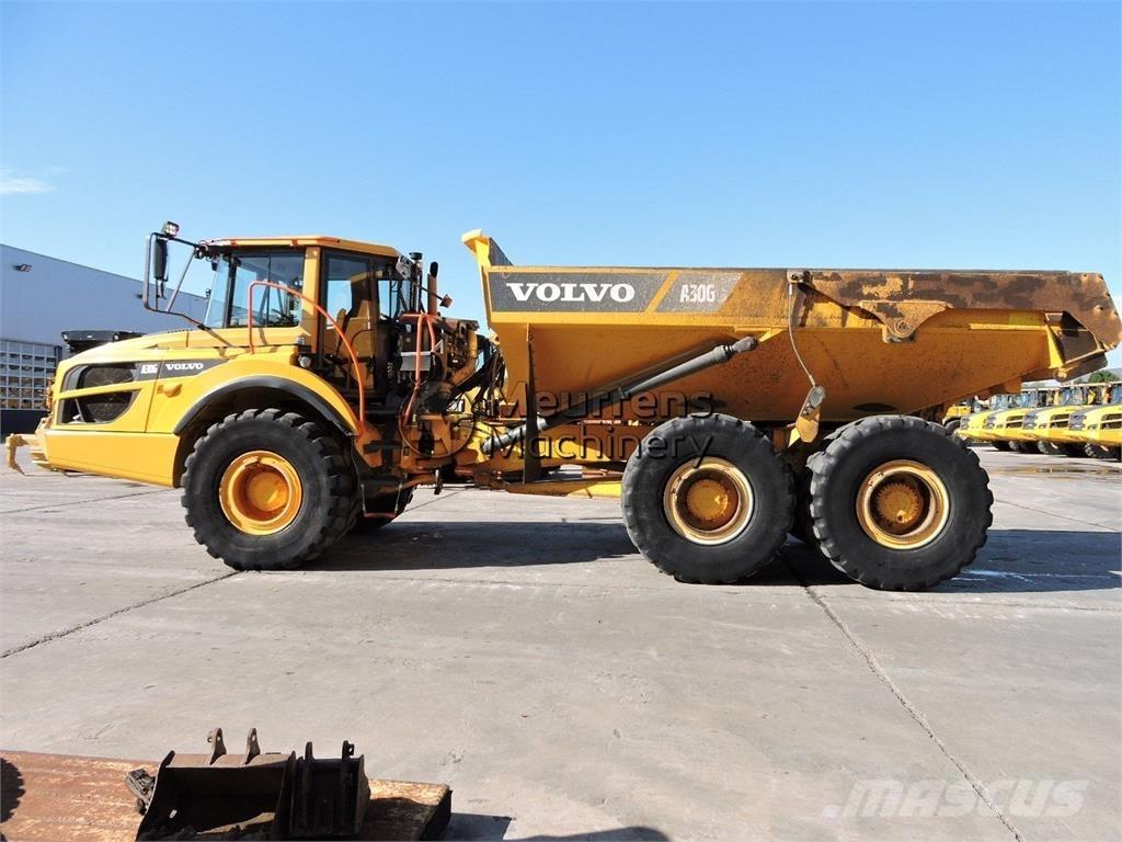 Volvo A30G Karjeriniai savivarčiai