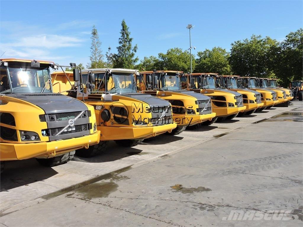 Volvo A30G Karjeriniai savivarčiai