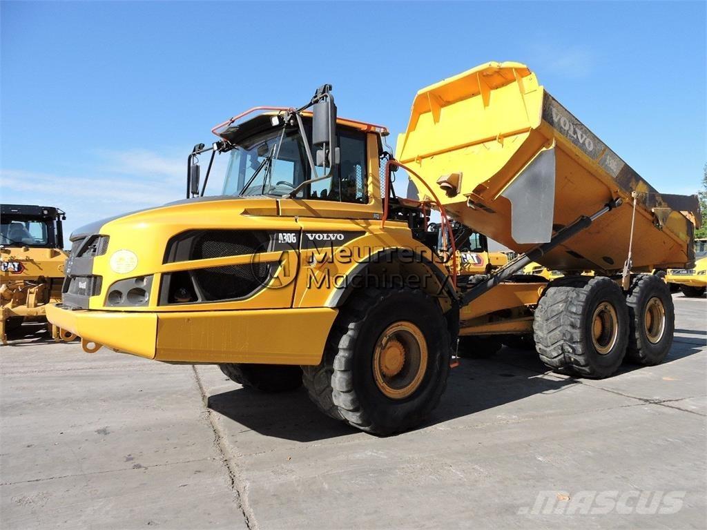 Volvo A30G Karjeriniai savivarčiai
