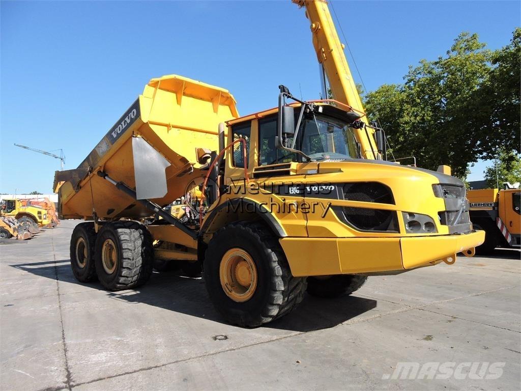 Volvo A30G Karjeriniai savivarčiai