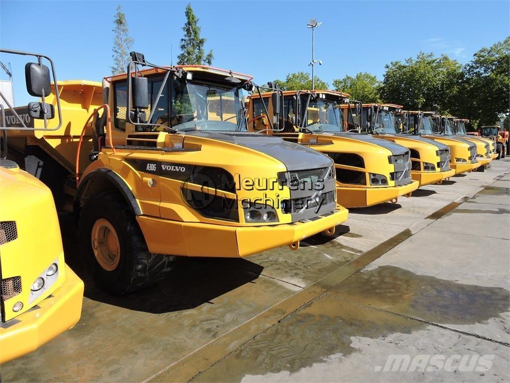 Volvo A30G Karjeriniai savivarčiai