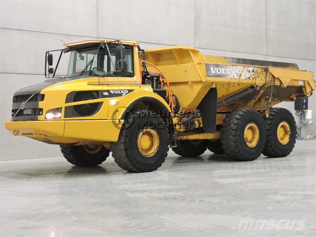 Volvo A30G Karjeriniai savivarčiai