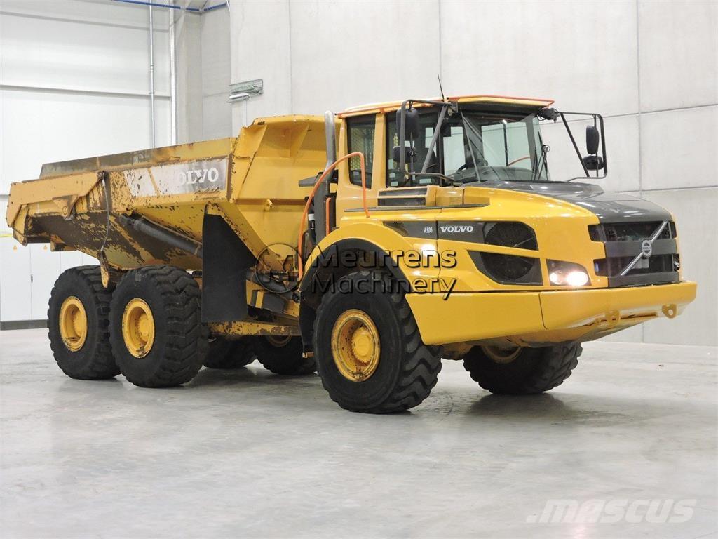 Volvo A30G Karjeriniai savivarčiai