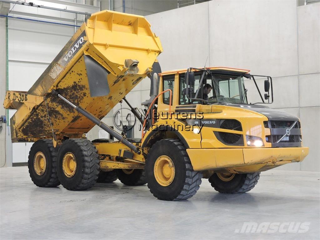 Volvo A30G Karjeriniai savivarčiai
