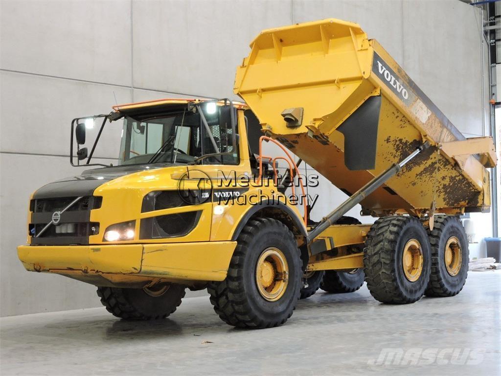 Volvo A30G Karjeriniai savivarčiai
