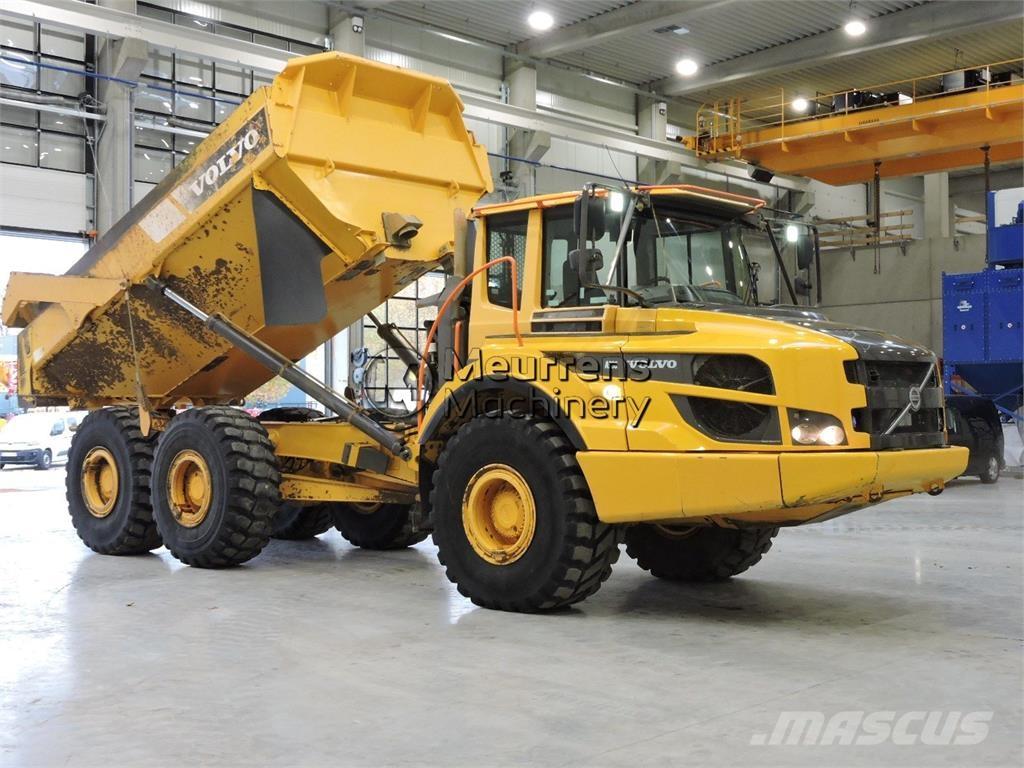 Volvo A30G Karjeriniai savivarčiai