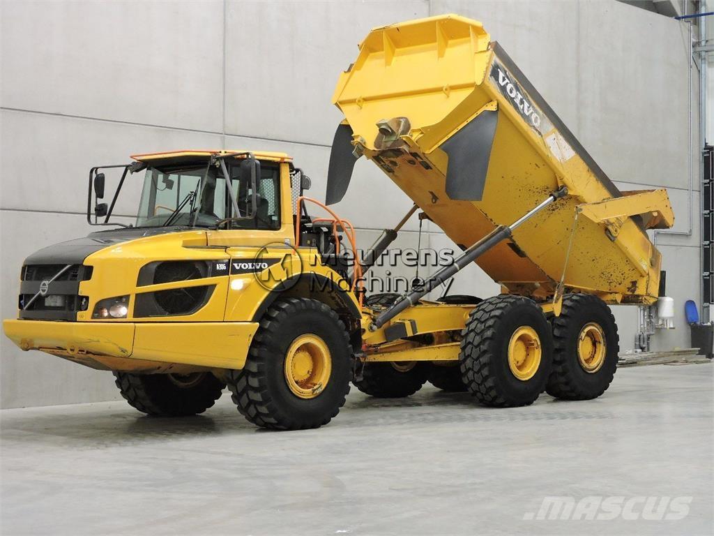 Volvo A30G Karjeriniai savivarčiai