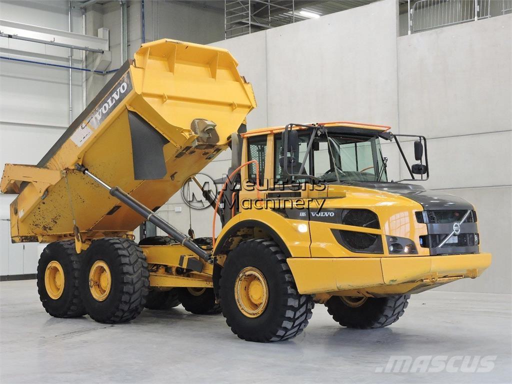 Volvo A30G Karjeriniai savivarčiai