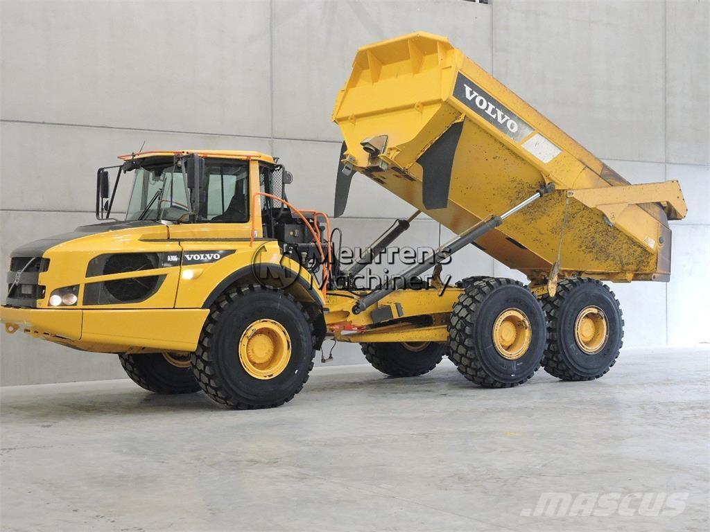 Volvo A30G Karjeriniai savivarčiai