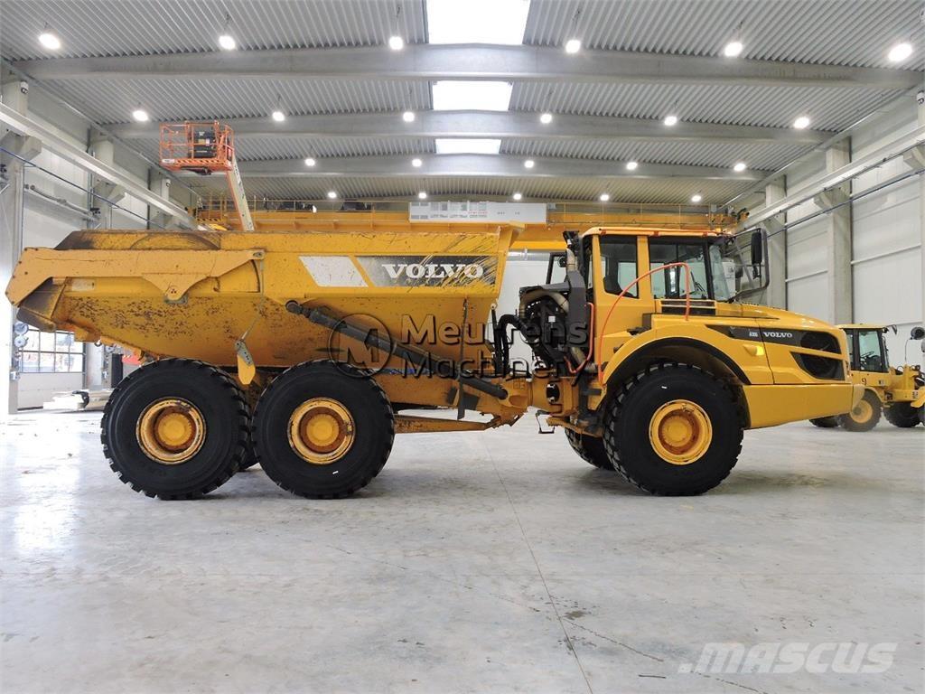 Volvo A30G Karjeriniai savivarčiai