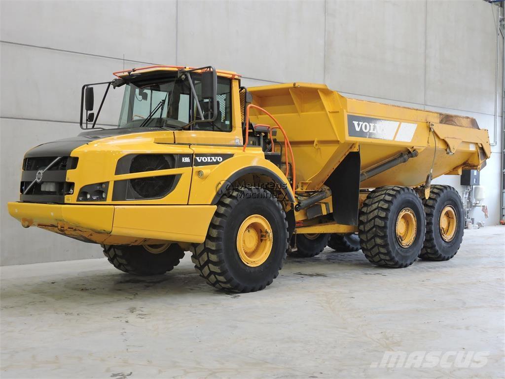 Volvo A30G Karjeriniai savivarčiai