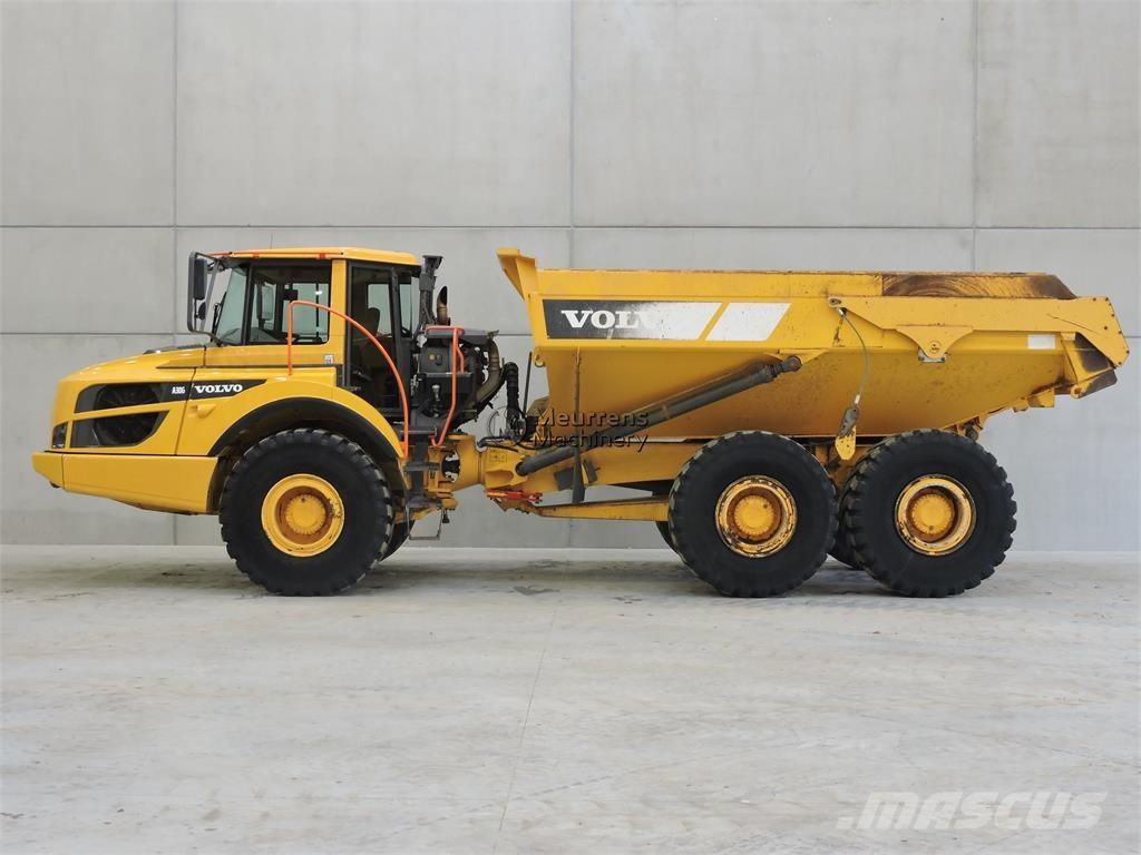 Volvo A30G Karjeriniai savivarčiai